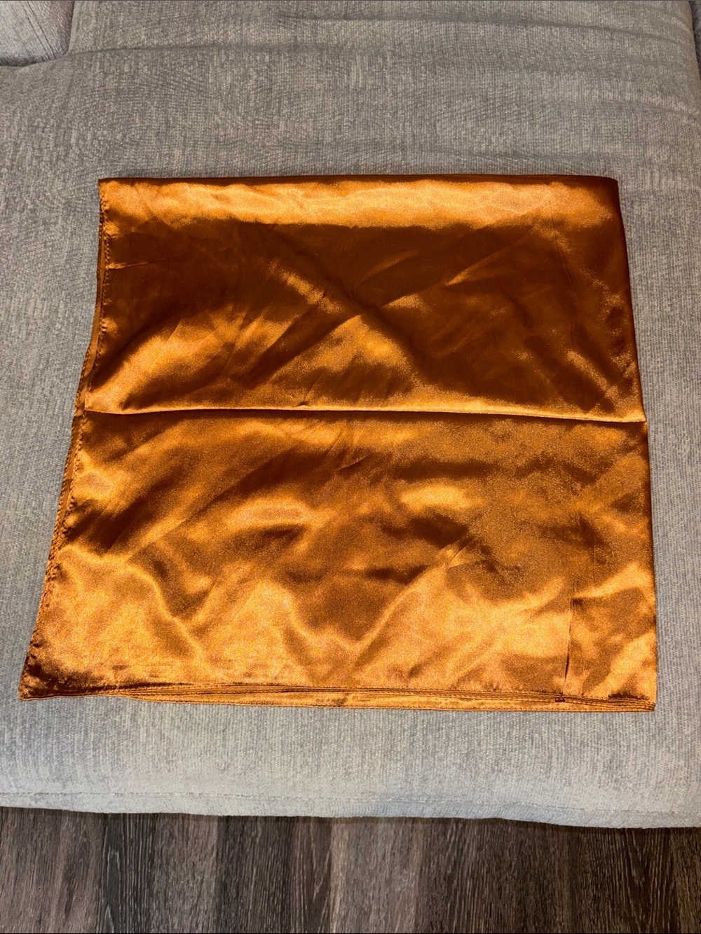Wild rag silk scarf